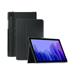 Coque de Protection Folio Galaxy Tab A7 10.4'' 2020 (SM-T500/T505/T507), Housse Antichoc avec Patte de Saisie et Porte-Stylet, Noir