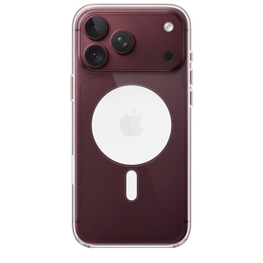 Funda Apple con MagSafe para el iPhone 18 Pro Max Transparente