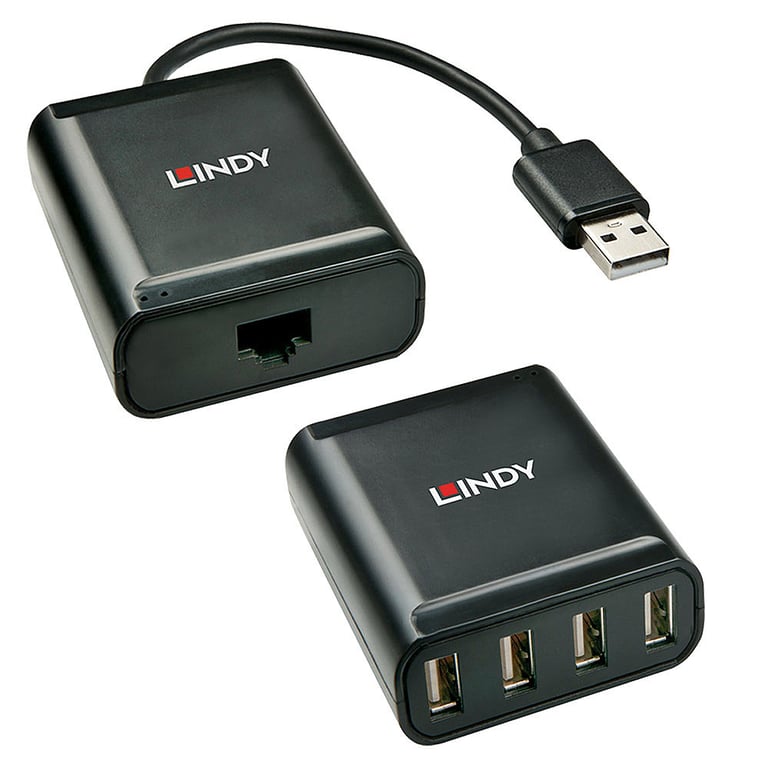 Lindy 42679 hub & concentrateur USB 2.0 Neuf