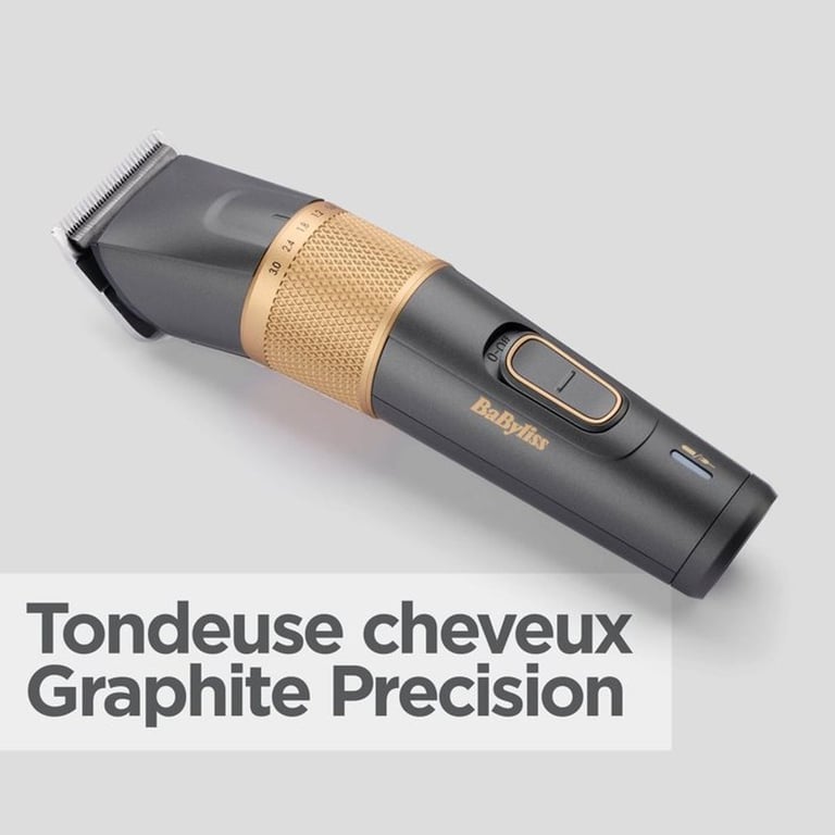 Tondeuse cheveux BABYLISS P1361E Lames 26 hauteurs de coupe Autonomie 160 mi - vue 5