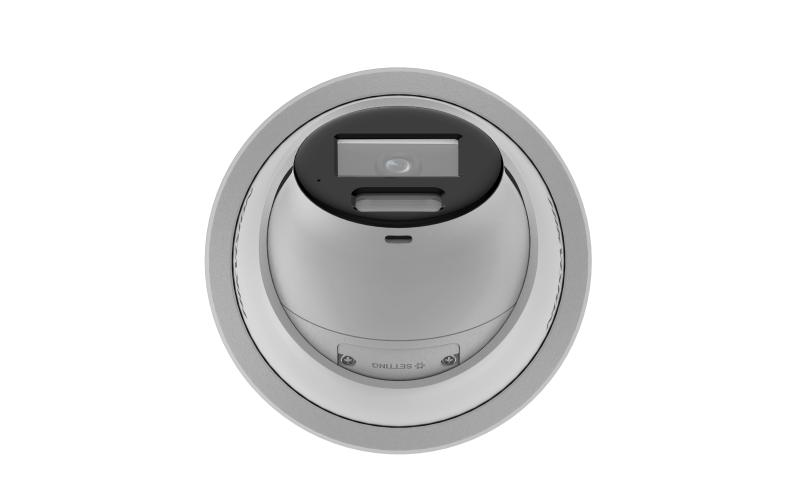 Kamera Ip Hikvision Ds 2cd2347g2h li 2.8mm ef - vue 2