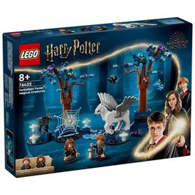 LEGO Harry Potter 76432 La Forêt interdite : les créatures magiques - vue 2