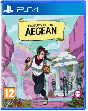 Tesori dell'Egeo PS4
