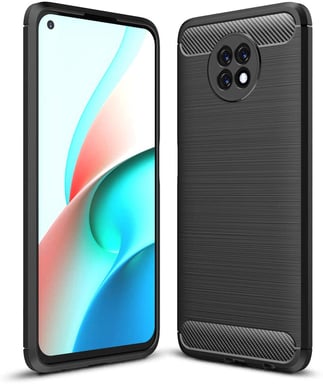 Xiaomi Redmi Note 9T 5G Coque style carbone noir