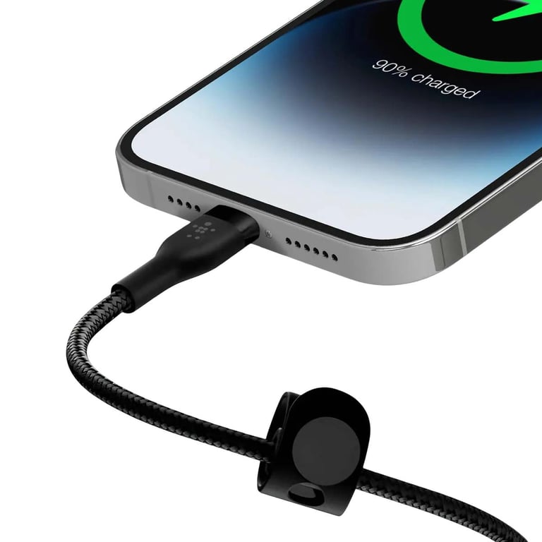 Belkin 2x Boost Charge Pro Flex Câbles silicone tressé USB C vers USB C 1 - vue 3