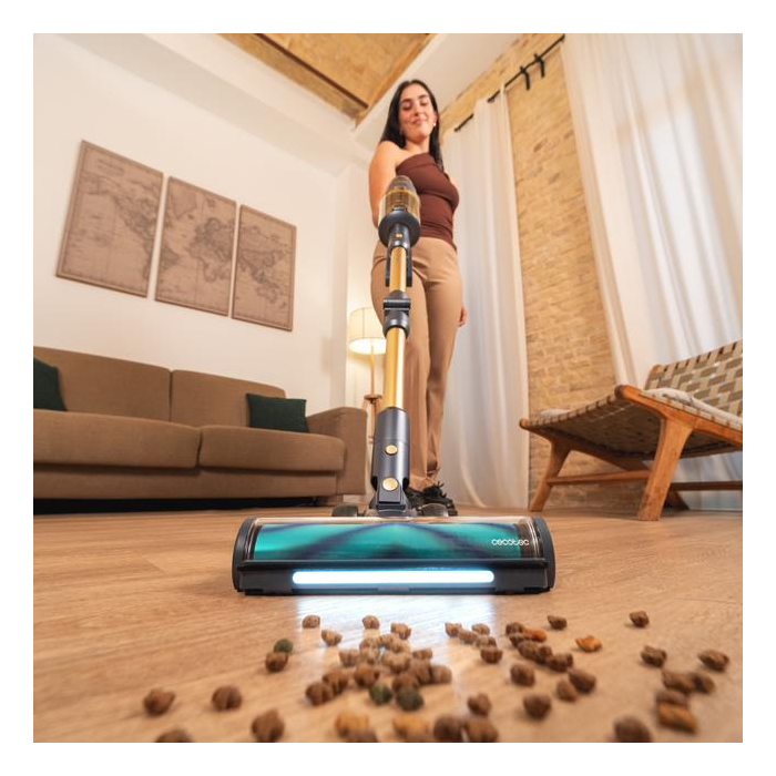 Aspirateur balai Cecotec Conga Rockstar RX70 AquaPet – Batterie 4 Ah, Sec & Humide - vue 6