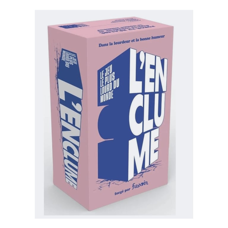 Jeu d’ambiance Gigamic 'enclume - vue 2