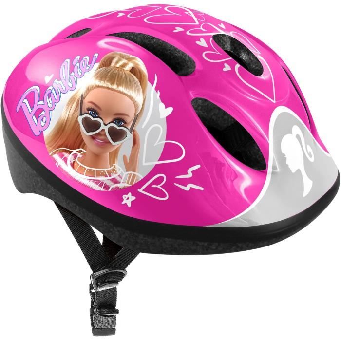 Casque De Vélo STAMP Barbie – Taille Ajustable, Confortable - vue 2