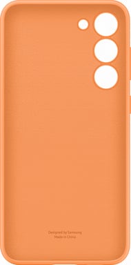 Coque Samsung G S23+ 5G Silicone Orange Samsung