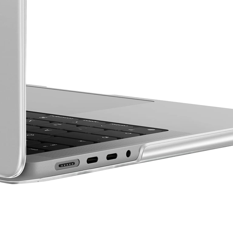 MW Coque MacBook Pro 16 202123 M1 & M2 Crystal Clear Polybag - vue 3