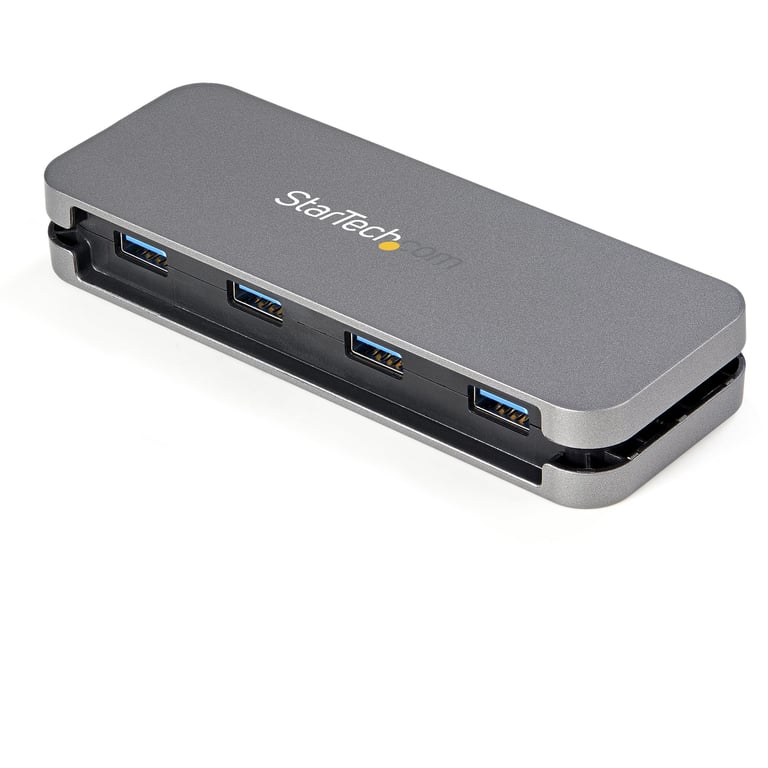StarTech.com Hub USB 3.0 Type C 4x Ports USB A - vue 3