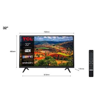 TCL 32ES570F Full HD LED TV 32'' Smart Android TV - vue 4