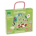 Set di 4 Puzzle Evolutivi a Tema Fattoria