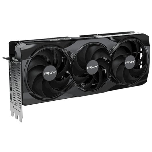 Carte graphique PNY GeForce RTX 5080 ARGB Overclockée PCIe 5.0 VCG508016TFXXPB1 O - vue 7