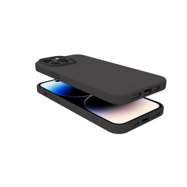 Celly CROMO1054BK cover protettiva per cellulare 15,5 cm (6.1'') Nero Apple iPhone 15 Pro