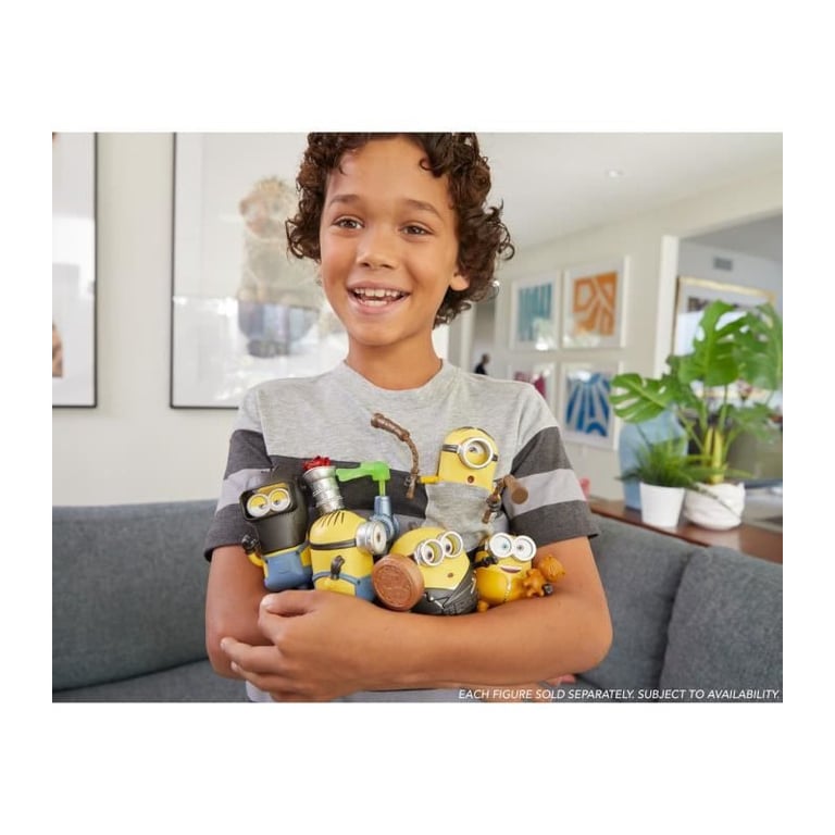 Les Minions Kevin Collante 11 cm - vue 7