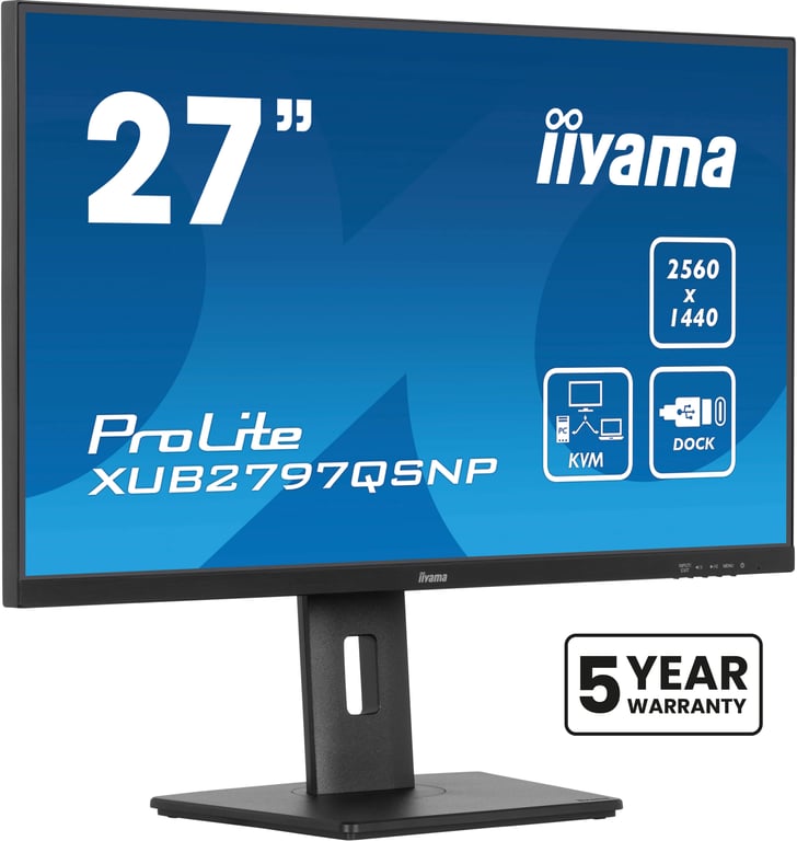 IIYAMA XUB2797QSNP B1 - vue 3