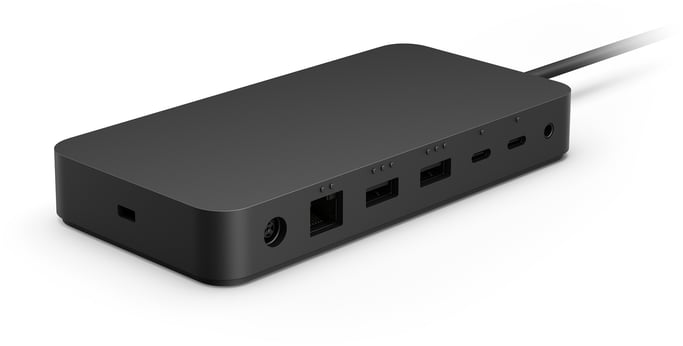 Microsoft Surface Thunderbolt 4 Dock cablato nero