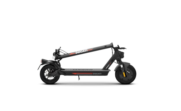 Ducati PRO-II Evo 25 km/h Noir 10 Ah