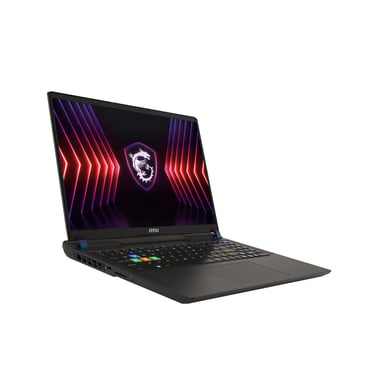 MSI Vector 16 HX A13VHG-429FR Intel® Core™ i9 i9-13980HX Portátil 40,6 cm (16'') Full HD+ 32 GB DDR5-SDRAM 1 TB SSD NVIDIA GeForce RTX 4080 Wi-Fi 6E (802.11ax) Windows 11 Home Gris