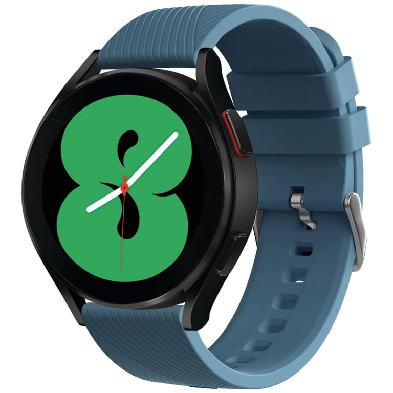 Bracelet 20mm Silicone flexible - vue 10