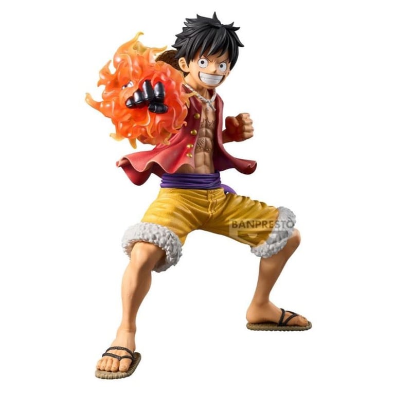 Figurine Banpresto One piece Grandista Monkey D. Luffy Special Edition - vue 2