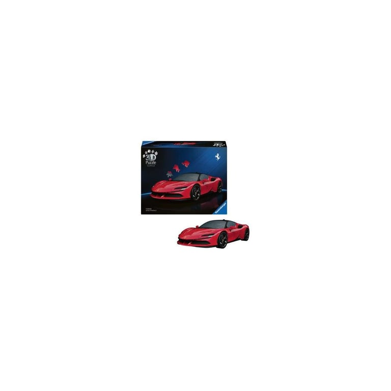 Puzzle 3D 108 pièces Ferrari : SF90 Stradale Ravensburger France - vue 9