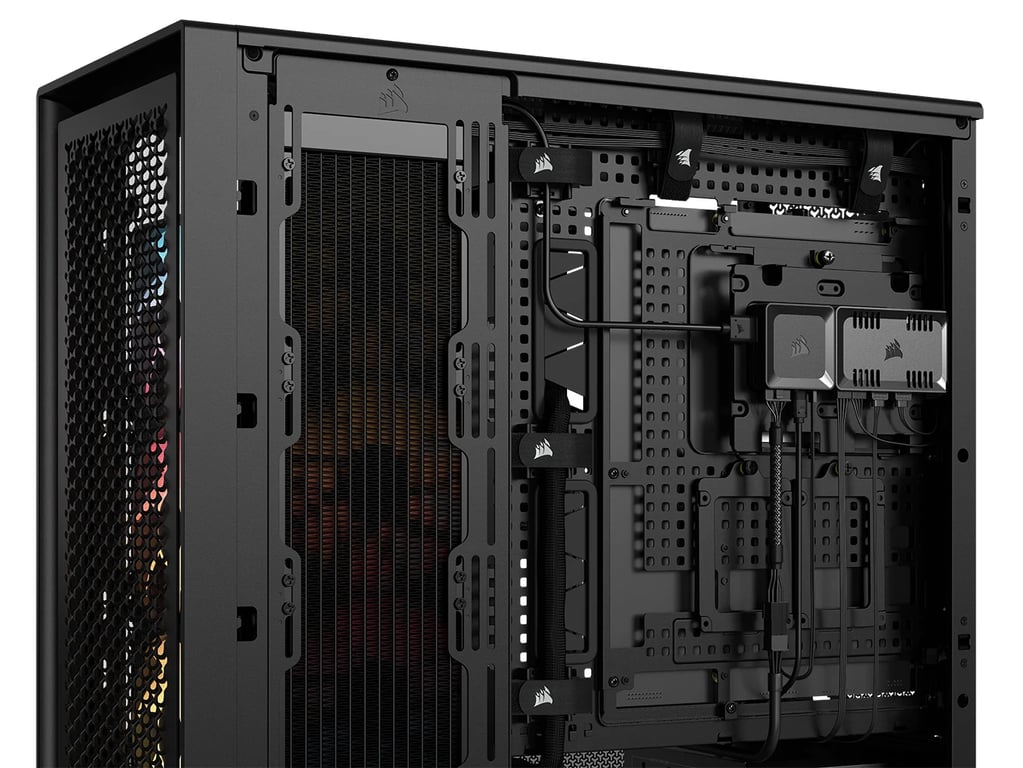 CORSAIR Commander Duo Lighting and Fan Controller ARGB and iCUE LINK Hybrid - vue 10