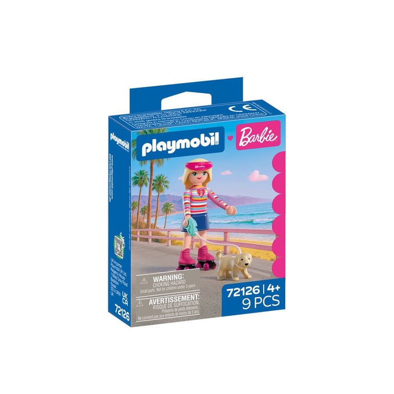 Playmobil Barbie 72126 Barbie Malibu - vue 4