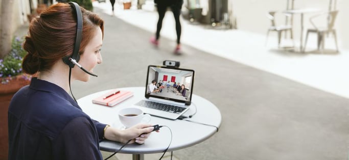 Webcam Logitech C930e 1920 x 1080 pixel USB Nero