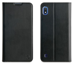 Folio Stand Noir: Samsung Galaxy A10