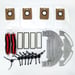 Kit accessori con 22 ricambi Dreame L10 Plus / Z10 Pro / D10 Plus