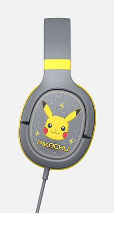 OTL Technologies Pokémon PK0862 écouteurcasque Écouteurs Avec fil Arceau Jouer Jaune Neuf - vue 3