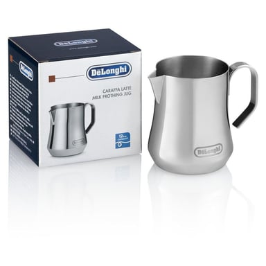Pichet a lait - DELONGHI - DLSC 060 - 350 ml - Inox