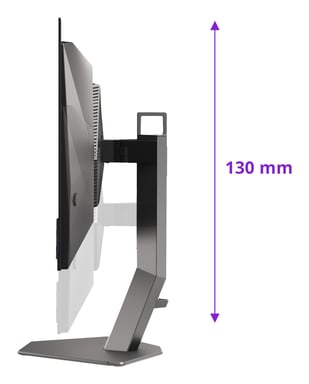 AOC AGON PRO AG276QZD2 écran plat de PC 67,3 cm (26.5'') 2560 x 1440 pixels Quad HD QD-OLED Noir, Gris