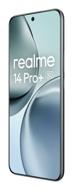 Realme 14 Pro+ (5G) 512 Go, Gris
