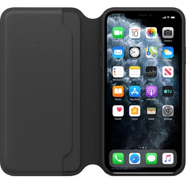 Etui pour Apple iPhone 11 Pro Max  - Noir