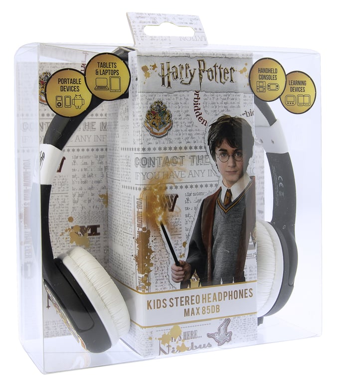 OTL Technologies Harry Potter Hogwarts Crest Kids Écouteurs Avec fil Arceau Musique Neuf - vue 2