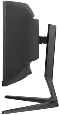 IIYAMA 44,5'' nero VA 32:9 curvo 0,8ms 5120x1440 165Hz 450cd/m2 1xDP 2xHDMI 1xUSB-C 3xUSB HUB(3.2) com KVM Docking USB-C integrato 13cm di altezza supporto regolabile