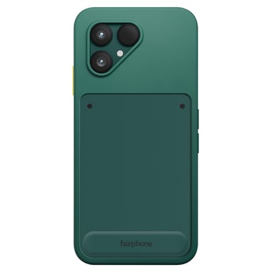 Fairphone Funda Original Fairphone 6 Protección Silicona Semirrígida Contorno Reforzado Vert forêt