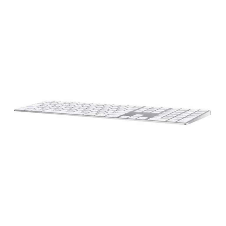 Apple Magic Keyboard avec pavé numérique - Argent - AZERTY