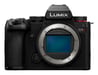 Panasonic Lumix S5II Boîtier MILC 24,2 MP CMOS 12000 x 8000 pixels Noir