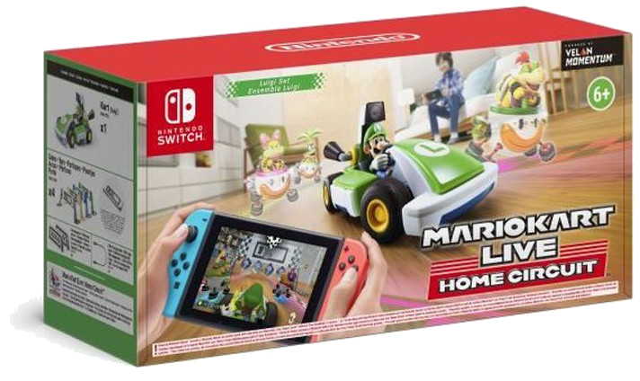 Mario Kart Live Home Circuit Luigi - Jeu Nintendo Swicth