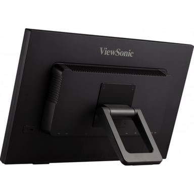 Viewsonic TD2423 écran plat de PC 59,9 cm (23.6'') 1920 x 1080 pixels Full HD LED Écran tactile Multi-utilisateur Noir