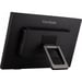 Viewsonic TD2423 écran plat de PC 59,9 cm (23.6'') 1920 x 1080 pixels Full HD LED Écran tactile Multi-utilisateur Noir