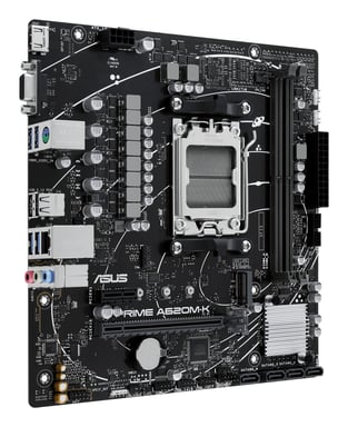ASUS PRIME A620M-K AMD A620 Emplacement AM5 micro ATX