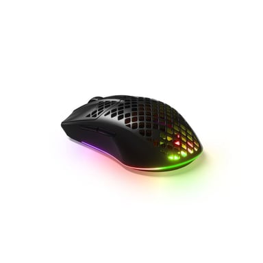 Steelseries Aerox 3 Wireless souris Gaming Droitier RF sans fil + Bluetooth Optique 18000 DPI - Neuf