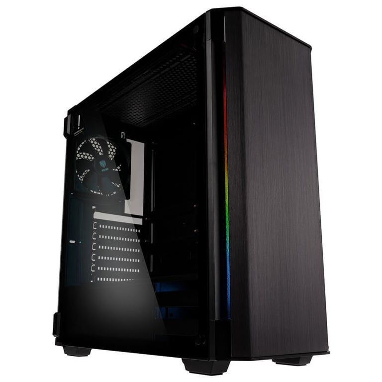 Boitier PC Moyen Tour E ATX Kolink Refine RGB avec panneau vitré - vue 2