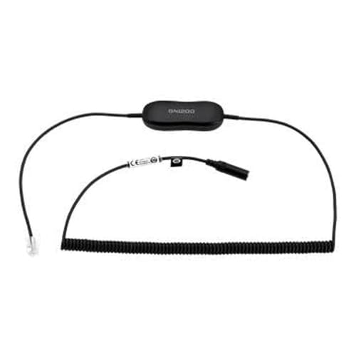 Câble Jabra 88011-100 – Accessoire Casque Audio Filaire 2M - vue 3