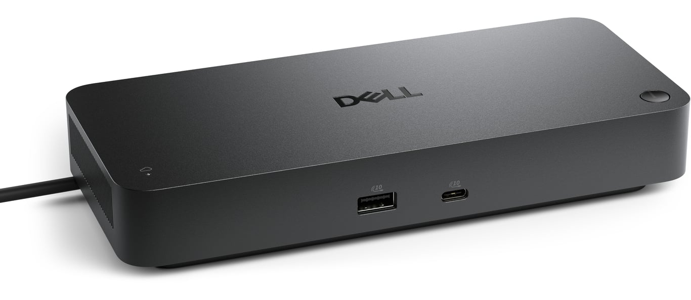DELL Pro SD25 Avec fil USB 3.2 Gen 2 (3.1 Gen 2) Type-C Noir - Neuf